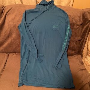 Vineyard Vines Blue Mini Dress